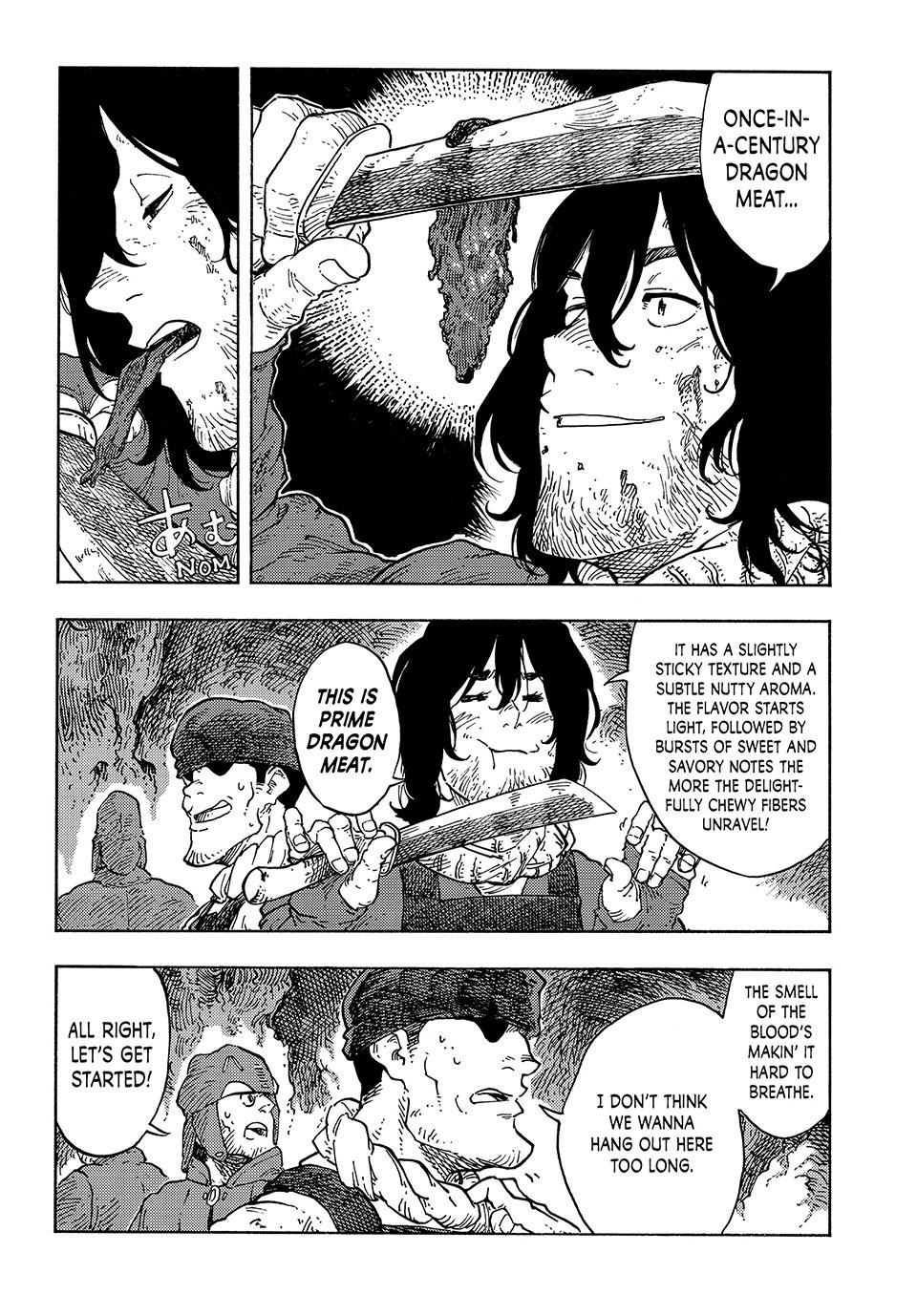 Kuutei Dragons Chapter 95 Page 24