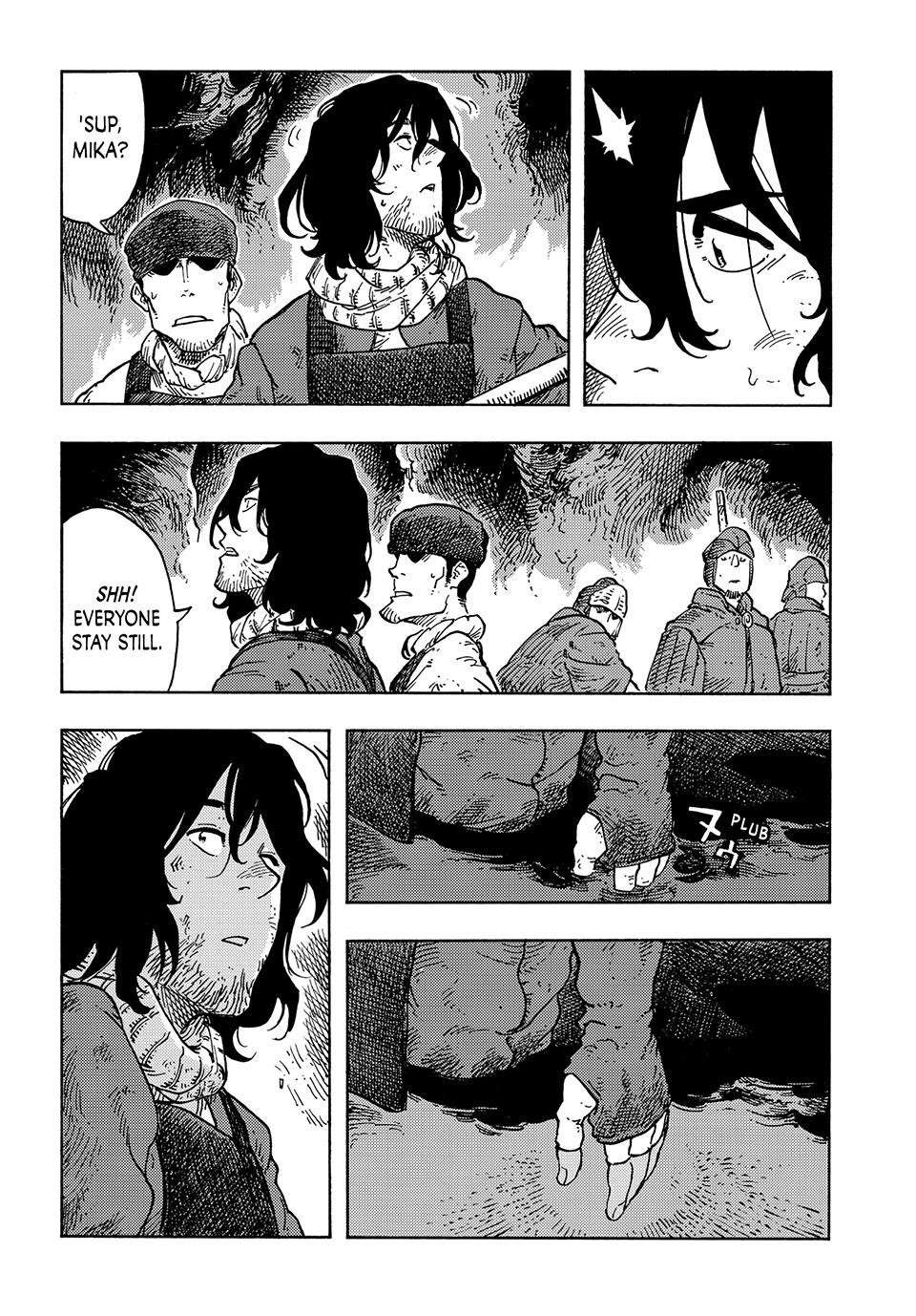 Kuutei Dragons Chapter 95 Page 26
