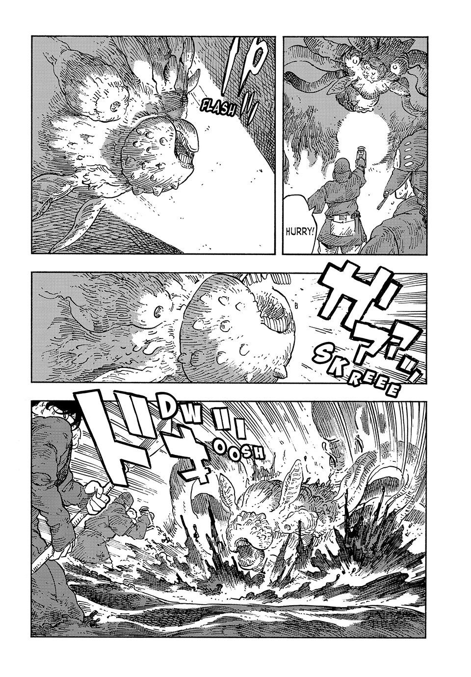 Kuutei Dragons Chapter 95 Page 29