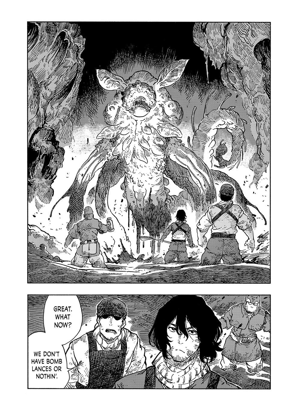 Kuutei Dragons Chapter 95 Page 30
