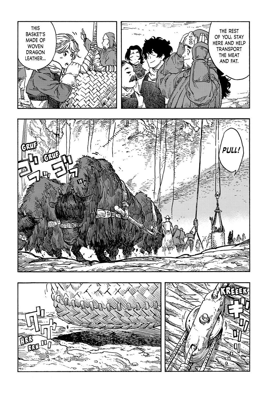 Kuutei Dragons Chapter 95 Page 6
