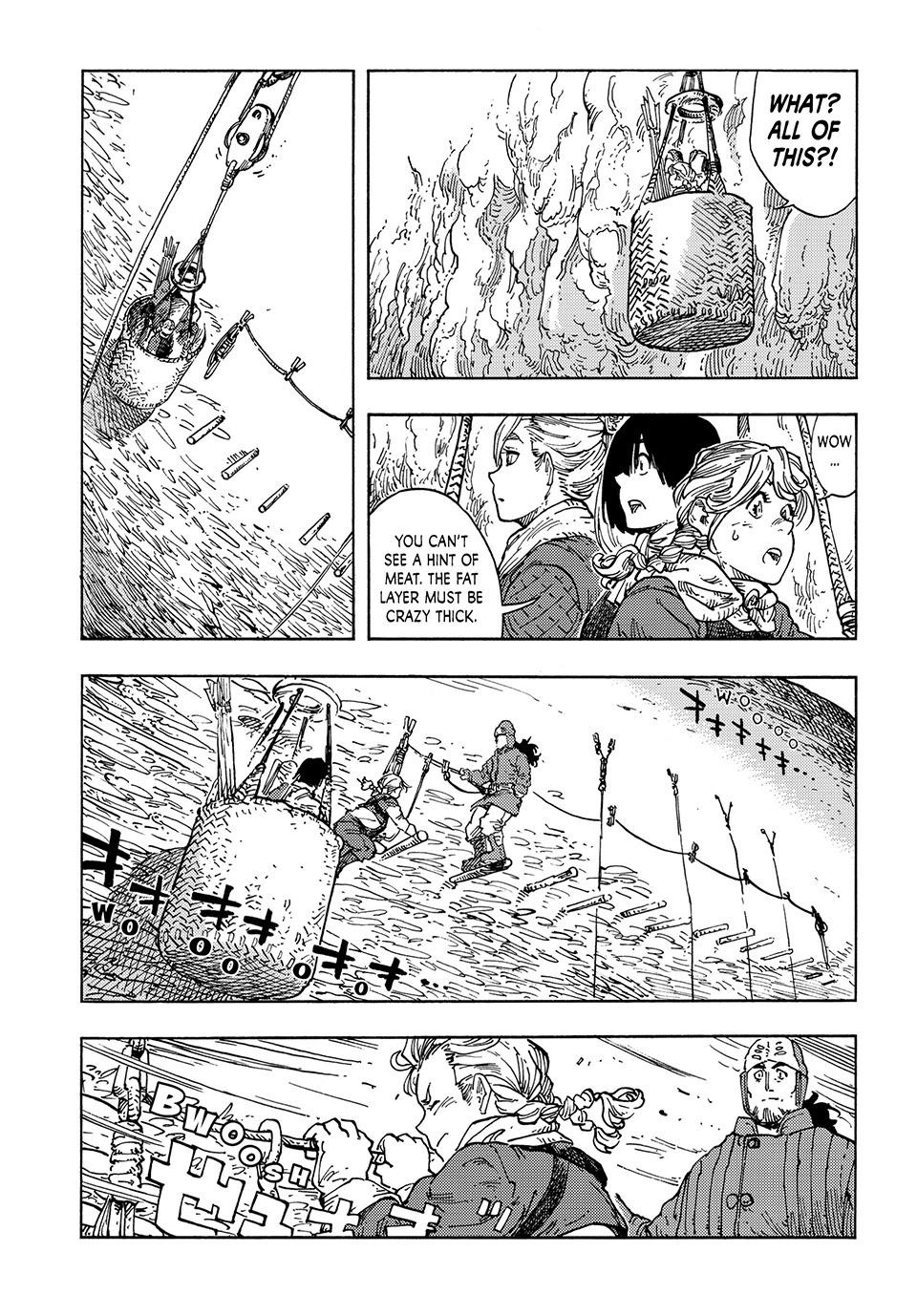 Kuutei Dragons Chapter 95 Page 9