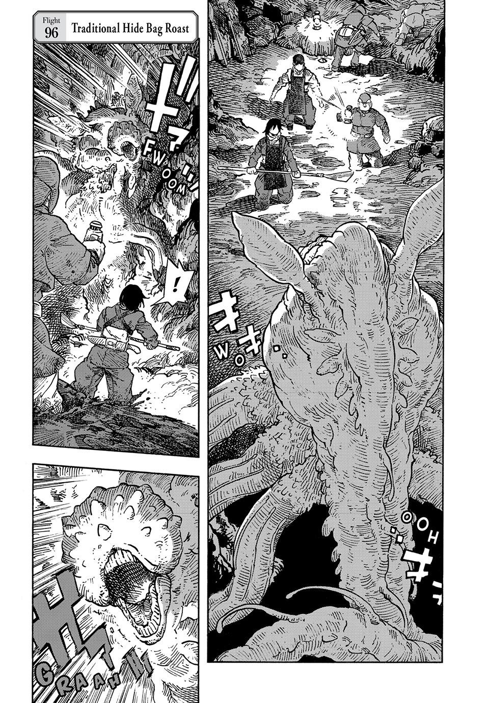 Kuutei Dragons Chapter 96 Page 1