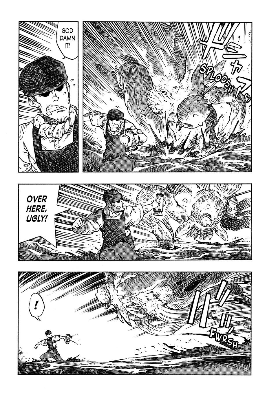 Kuutei Dragons Chapter 96 Page 10
