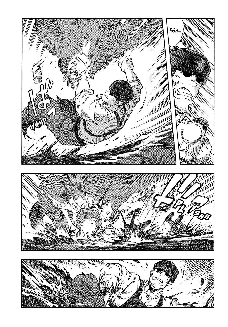 Kuutei Dragons Chapter 96 Page 11