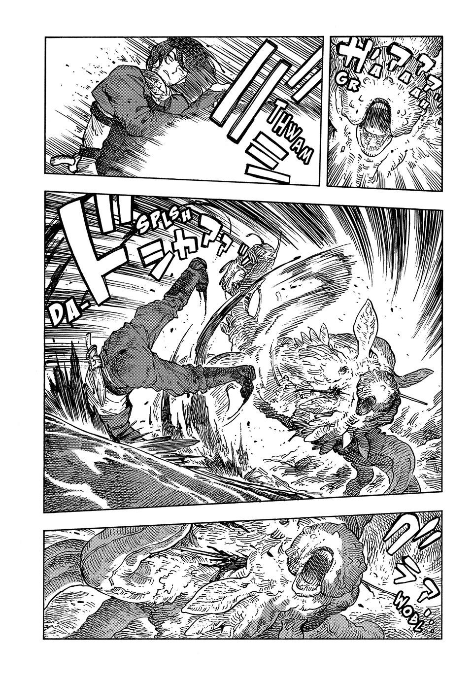 Kuutei Dragons Chapter 96 Page 14