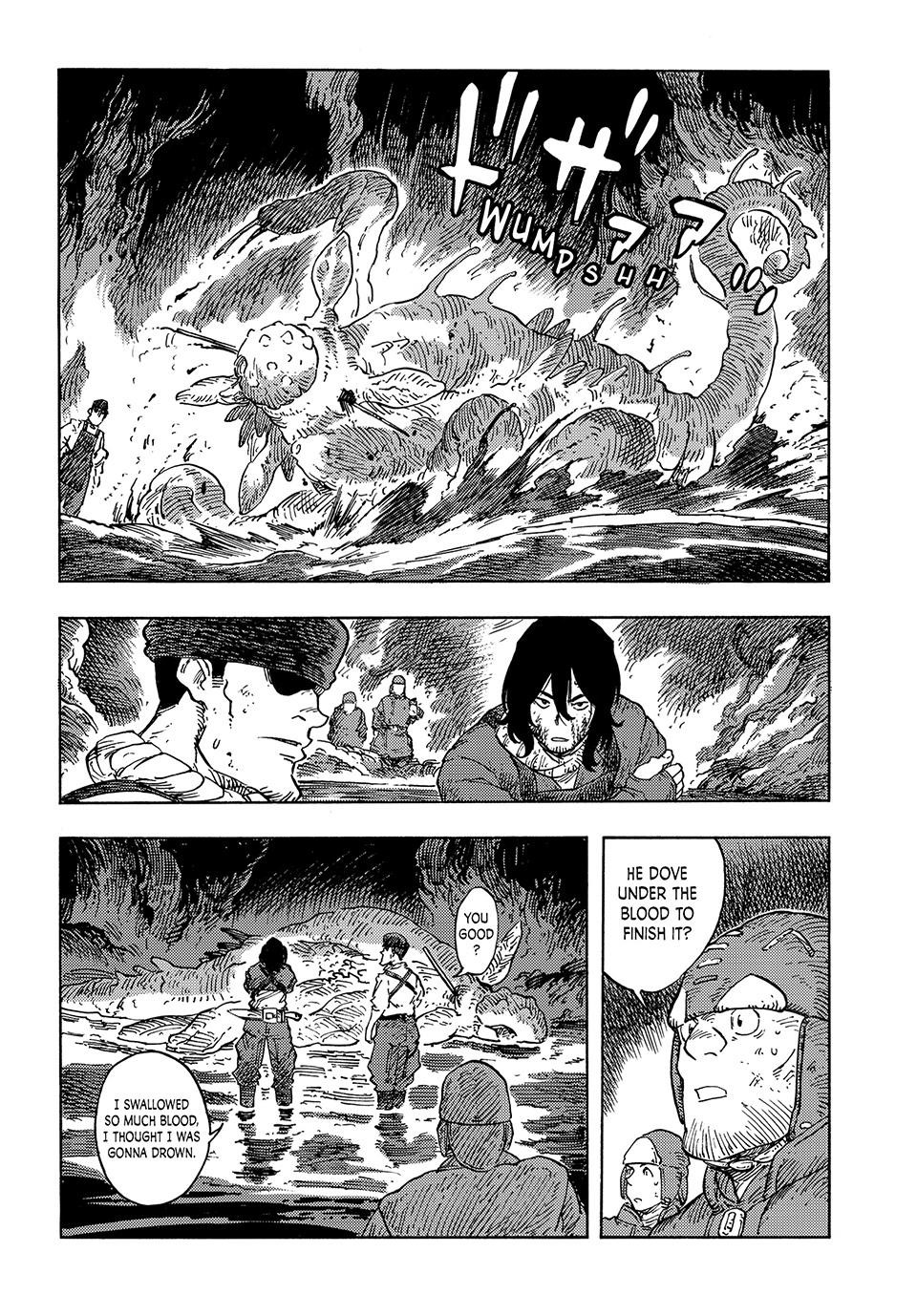 Kuutei Dragons Chapter 96 Page 15