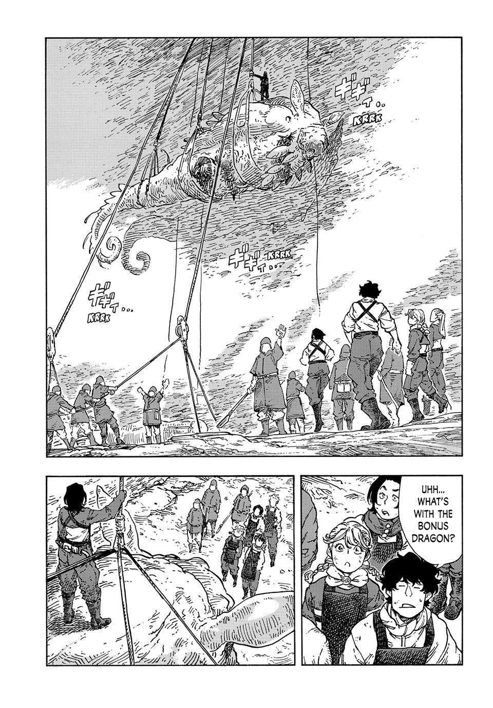 Kuutei Dragons Chapter 96 Page 18