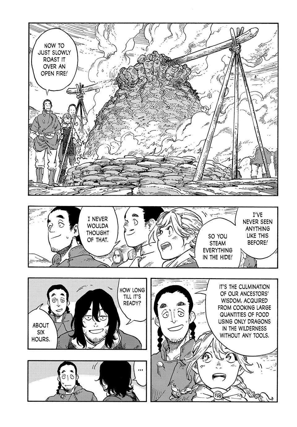 Kuutei Dragons Chapter 96 Page 24