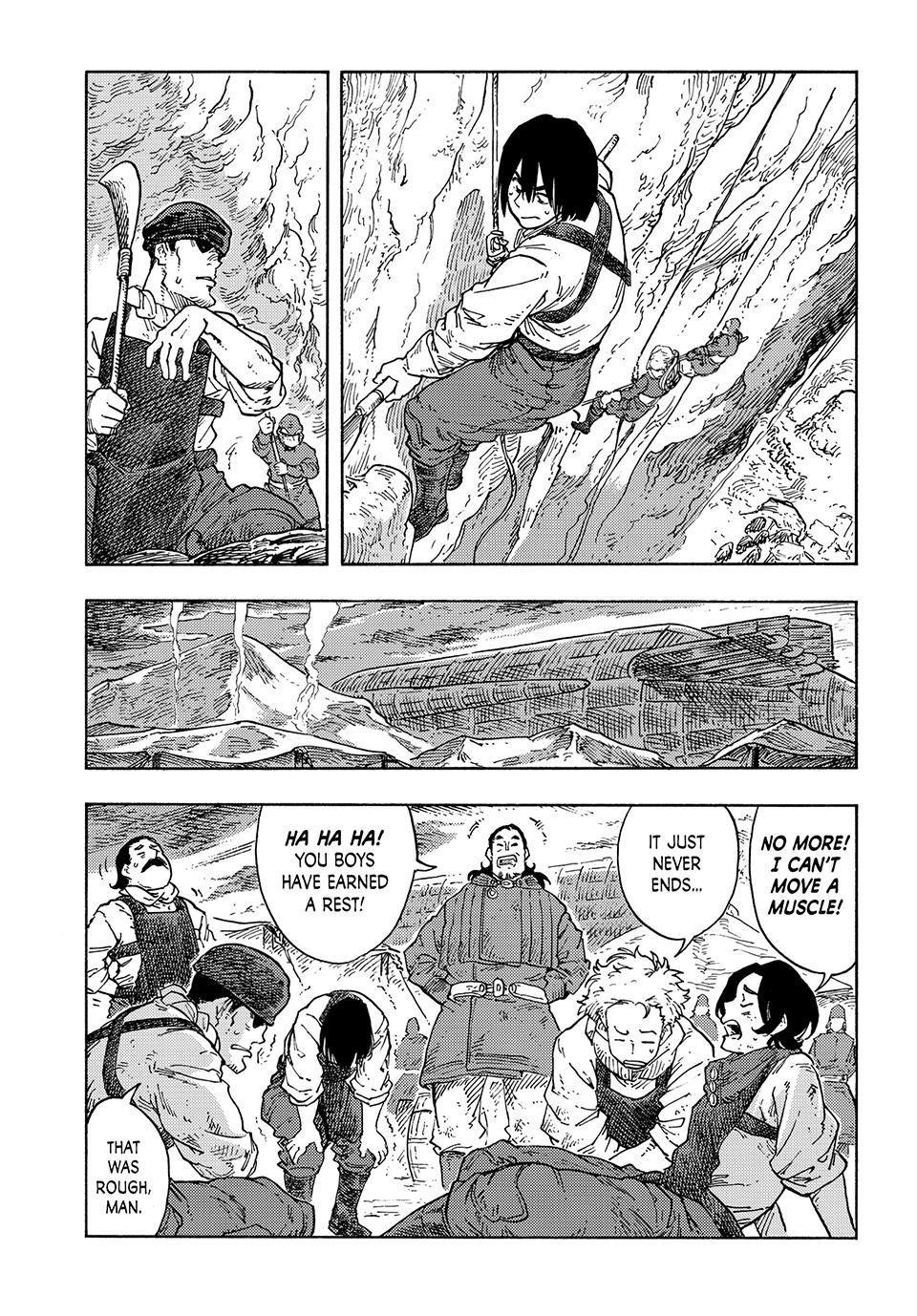 Kuutei Dragons Chapter 96 Page 26