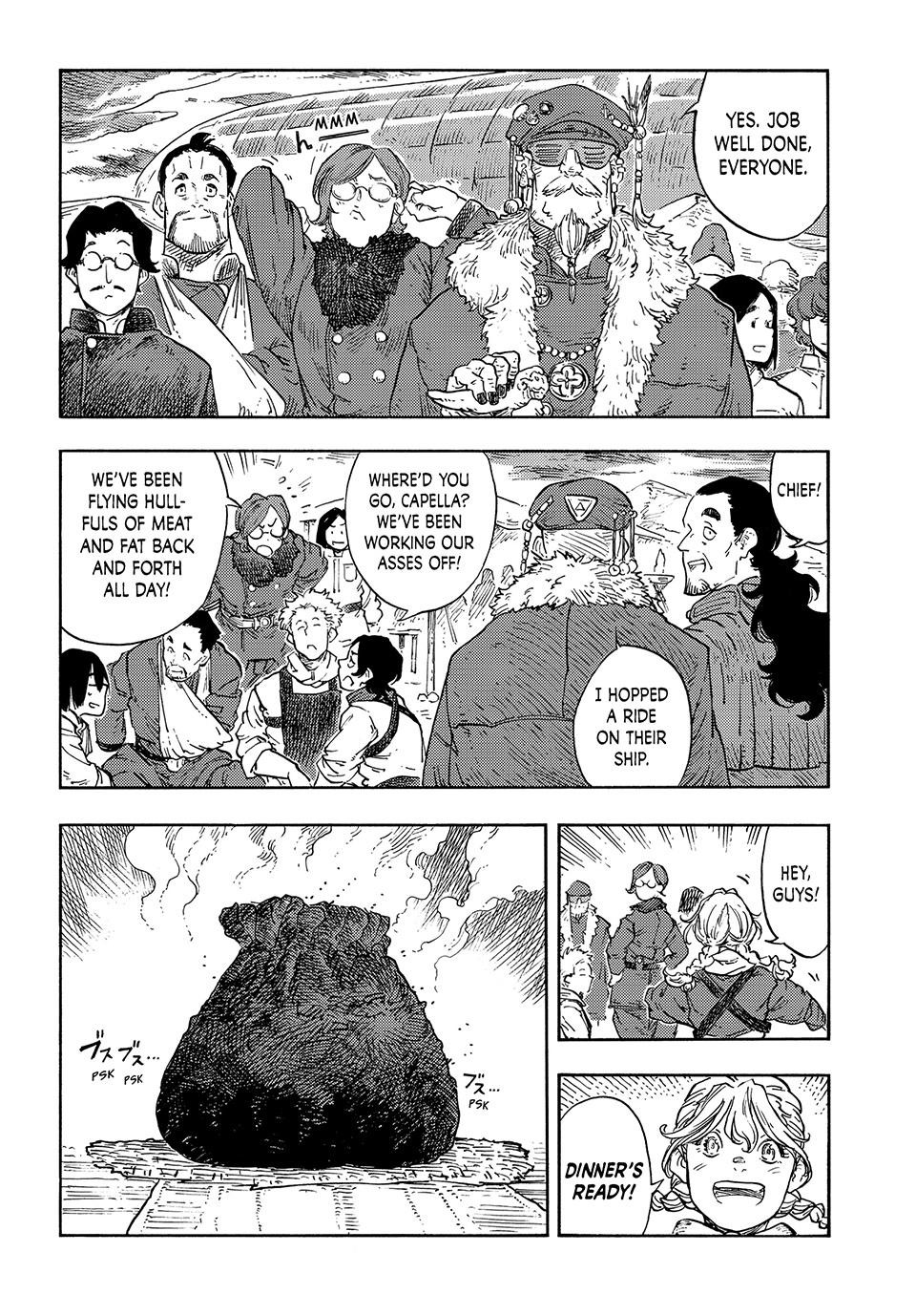 Kuutei Dragons Chapter 96 Page 27