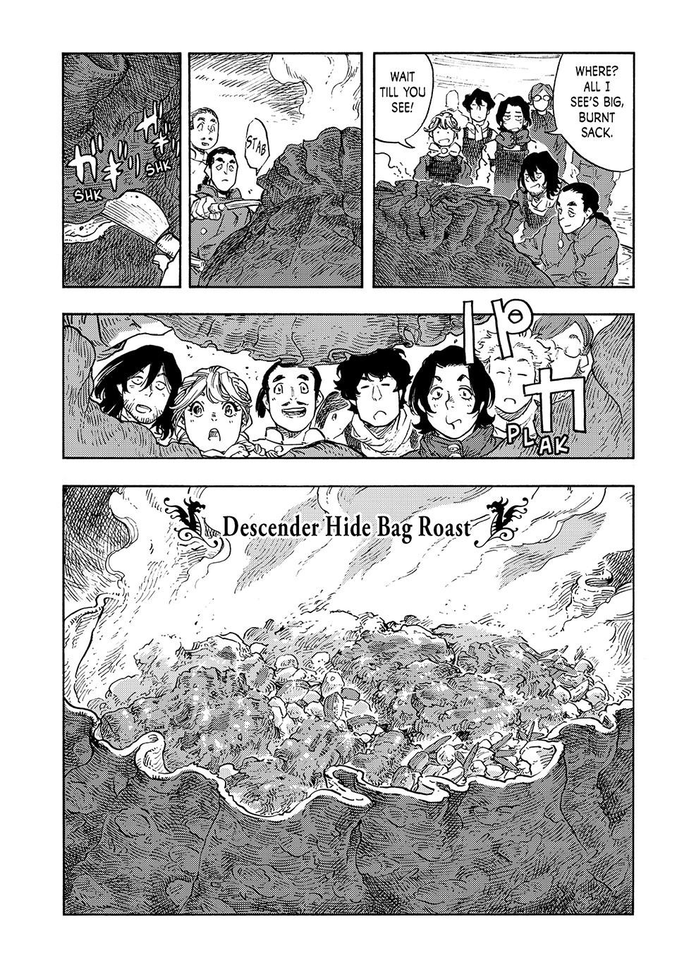 Kuutei Dragons Chapter 96 Page 28