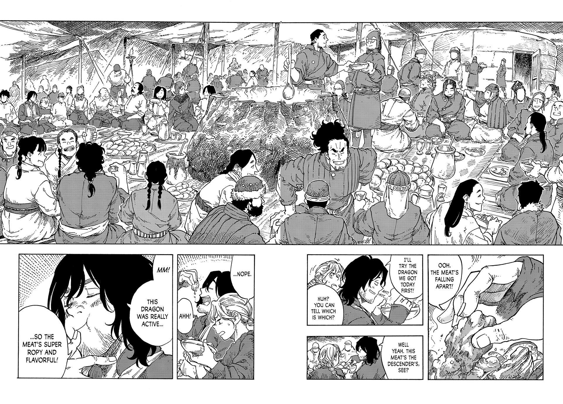 Kuutei Dragons Chapter 96 Page 30