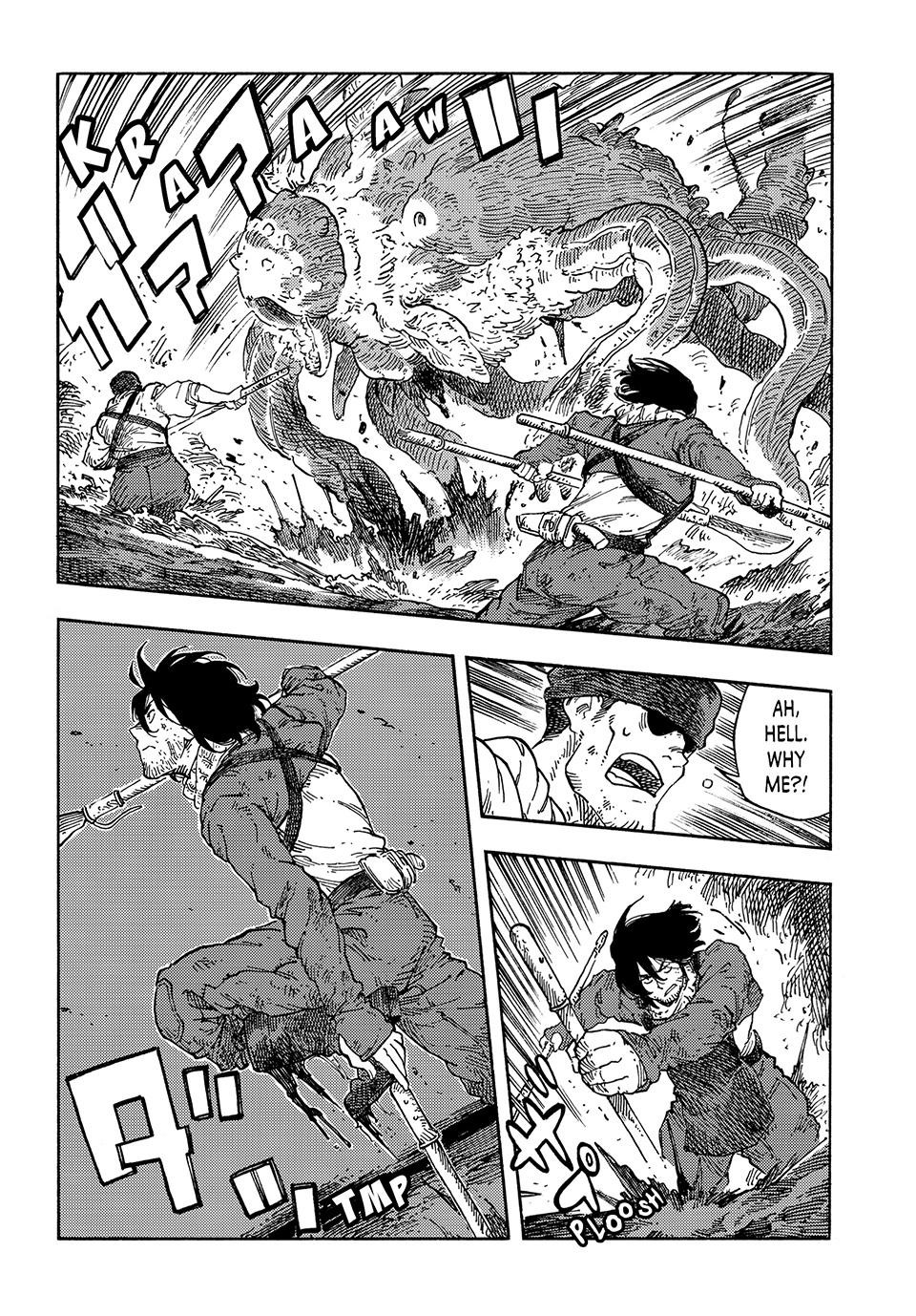 Kuutei Dragons Chapter 96 Page 5