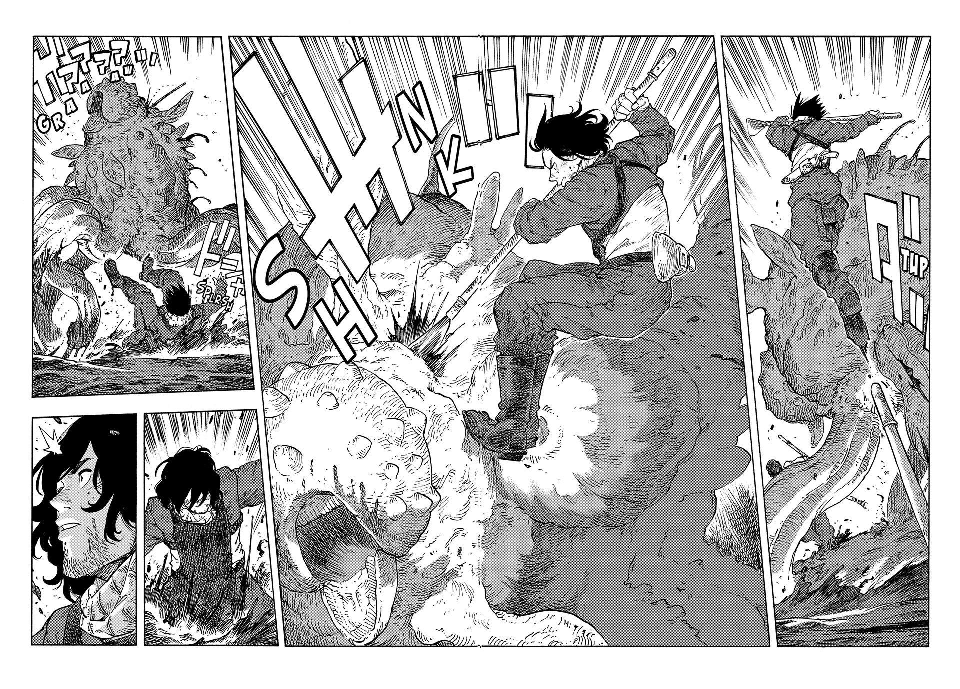 Kuutei Dragons Chapter 96 Page 6