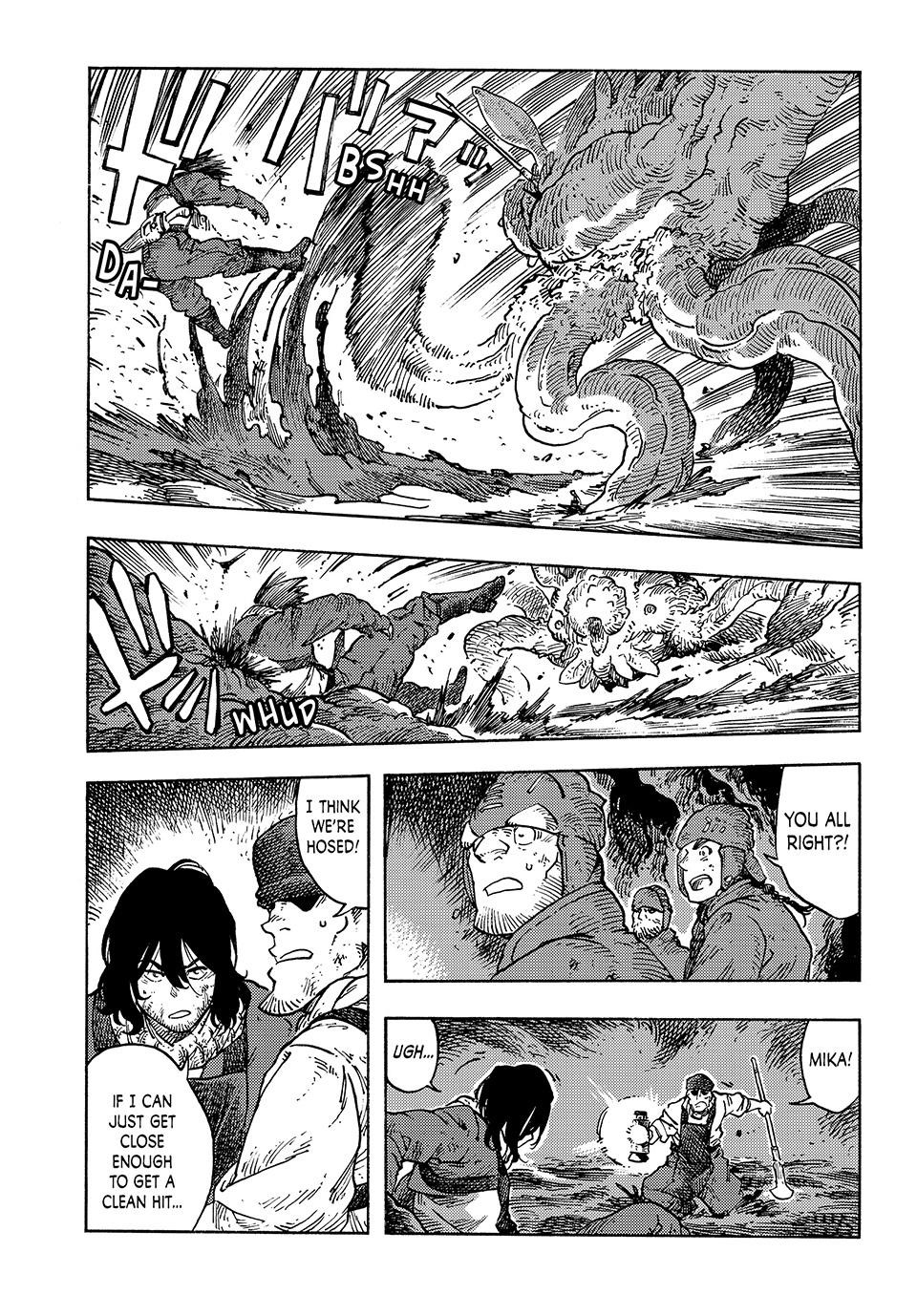 Kuutei Dragons Chapter 96 Page 7