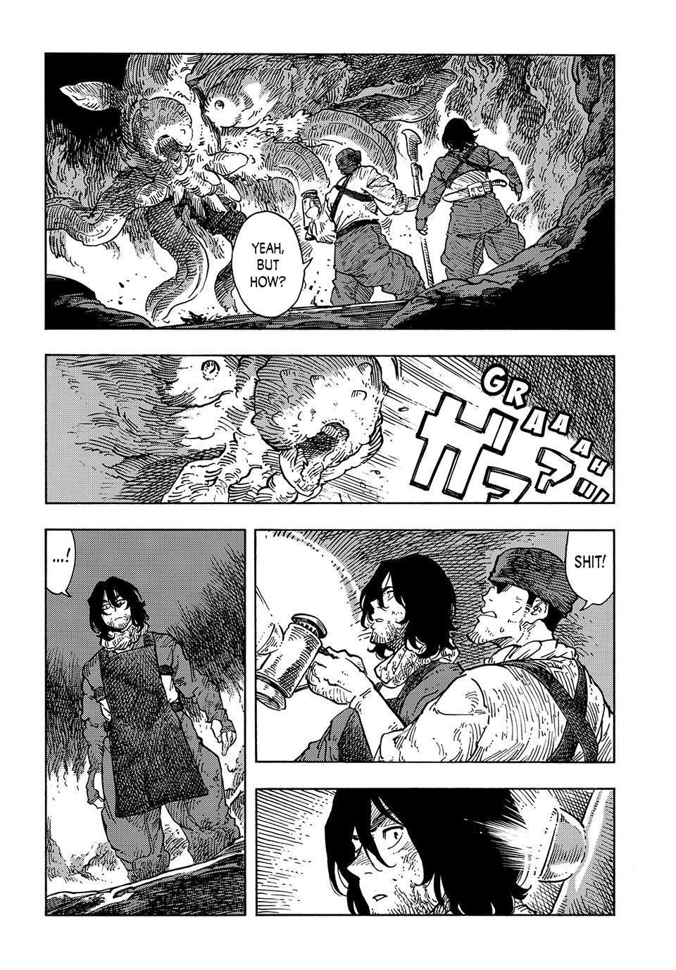Kuutei Dragons Chapter 96 Page 8
