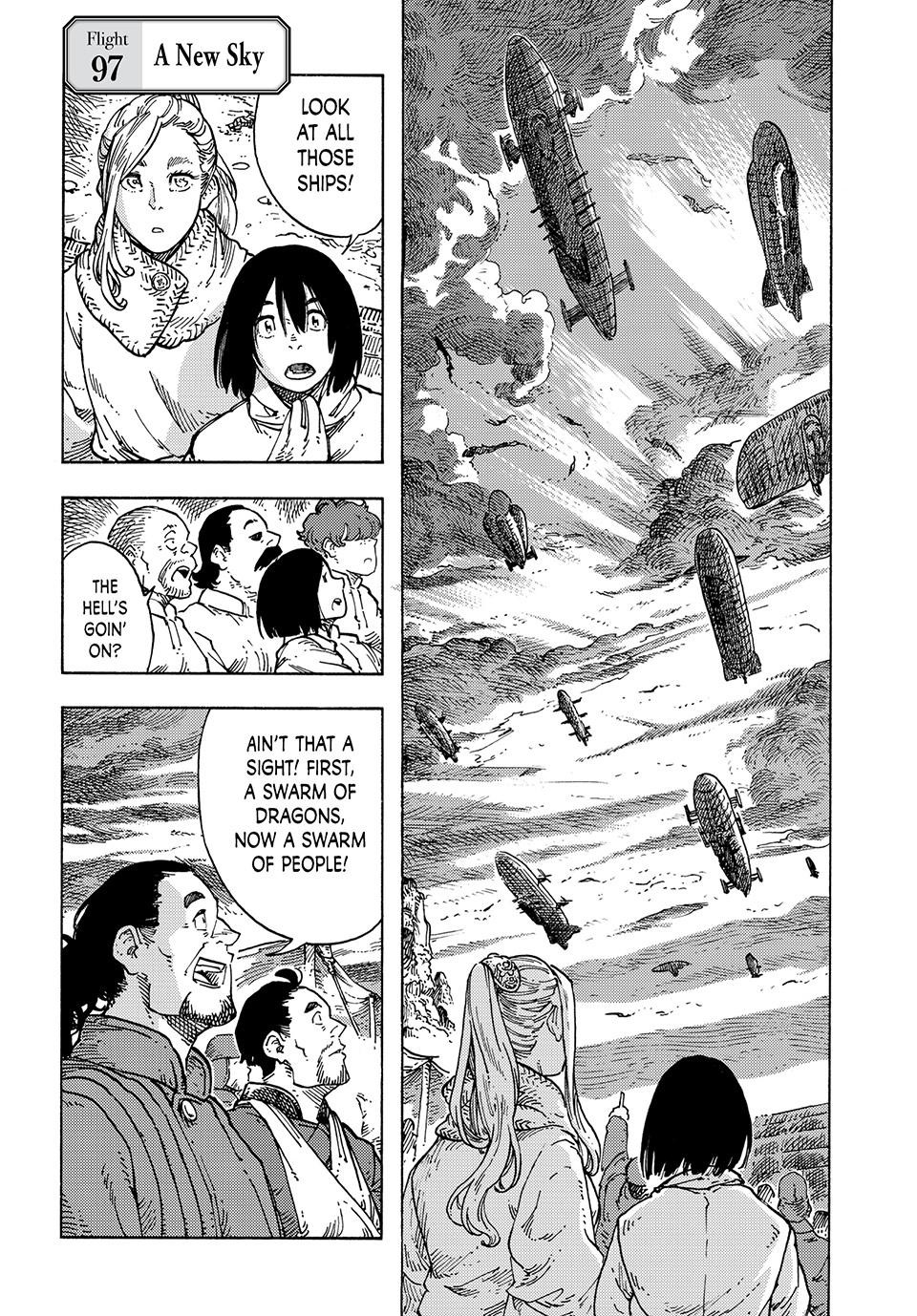 Kuutei Dragons Chapter 97 Page 1