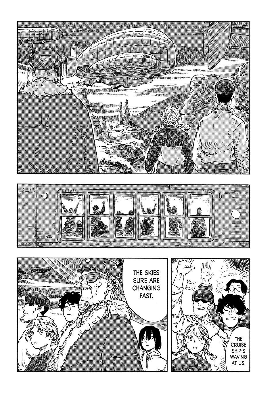 Kuutei Dragons Chapter 97 Page 10
