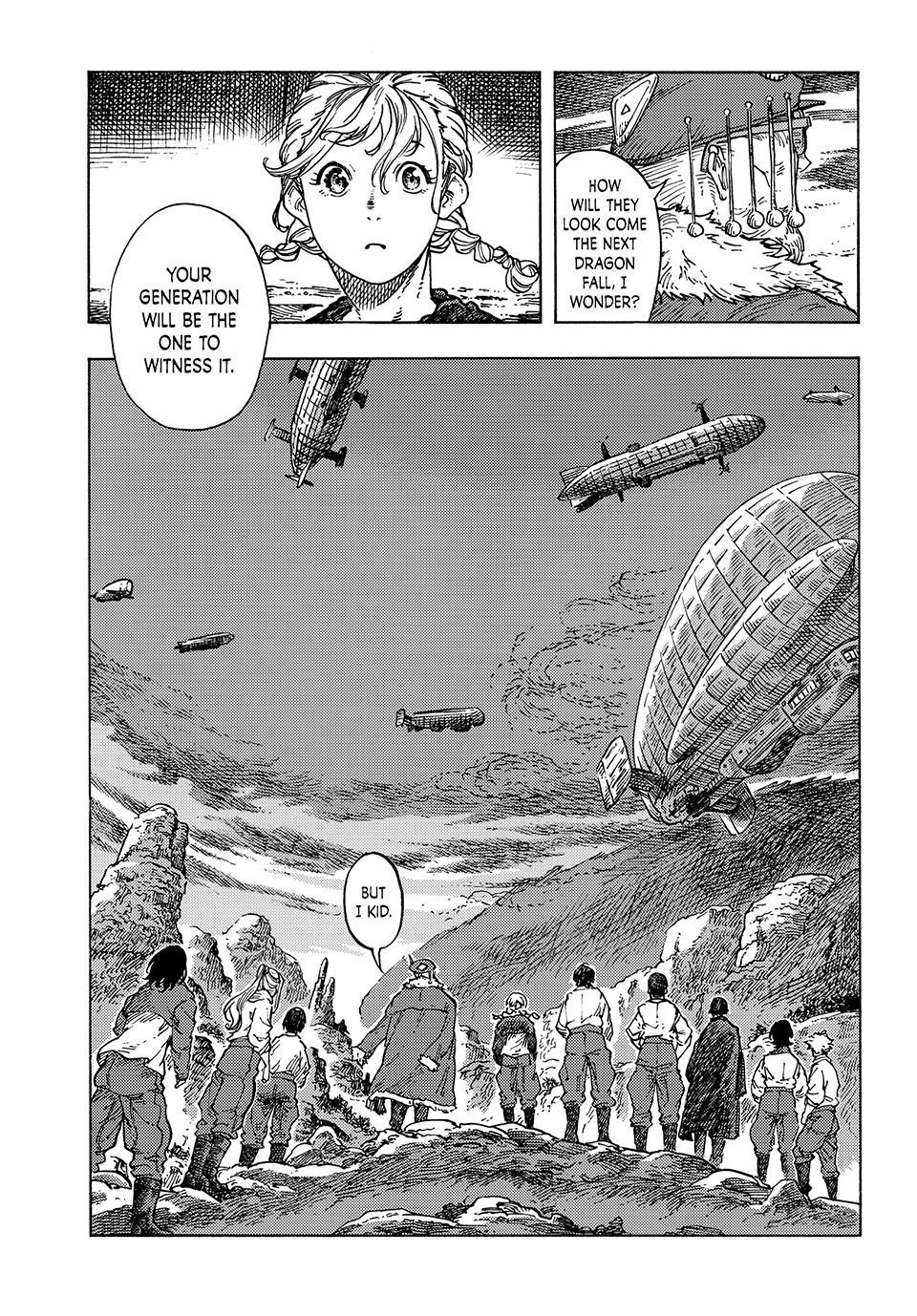 Kuutei Dragons Chapter 97 Page 11