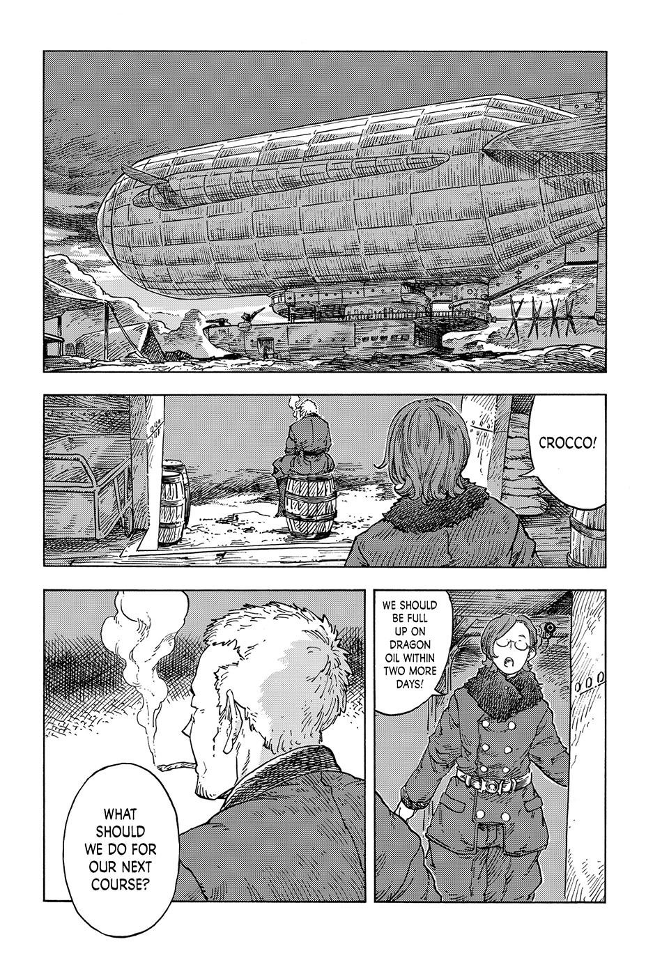 Kuutei Dragons Chapter 97 Page 12