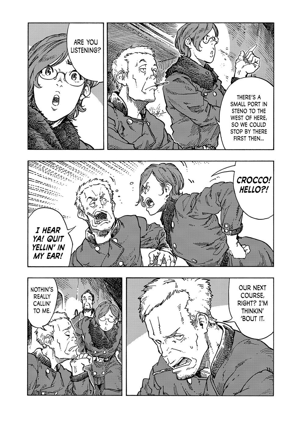 Kuutei Dragons Chapter 97 Page 13