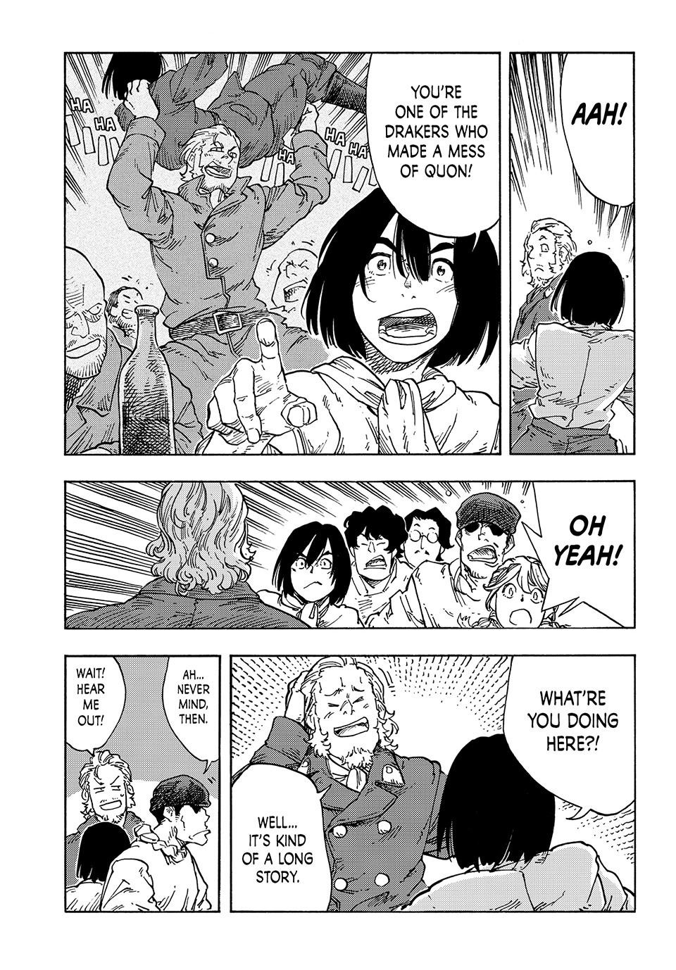 Kuutei Dragons Chapter 97 Page 17