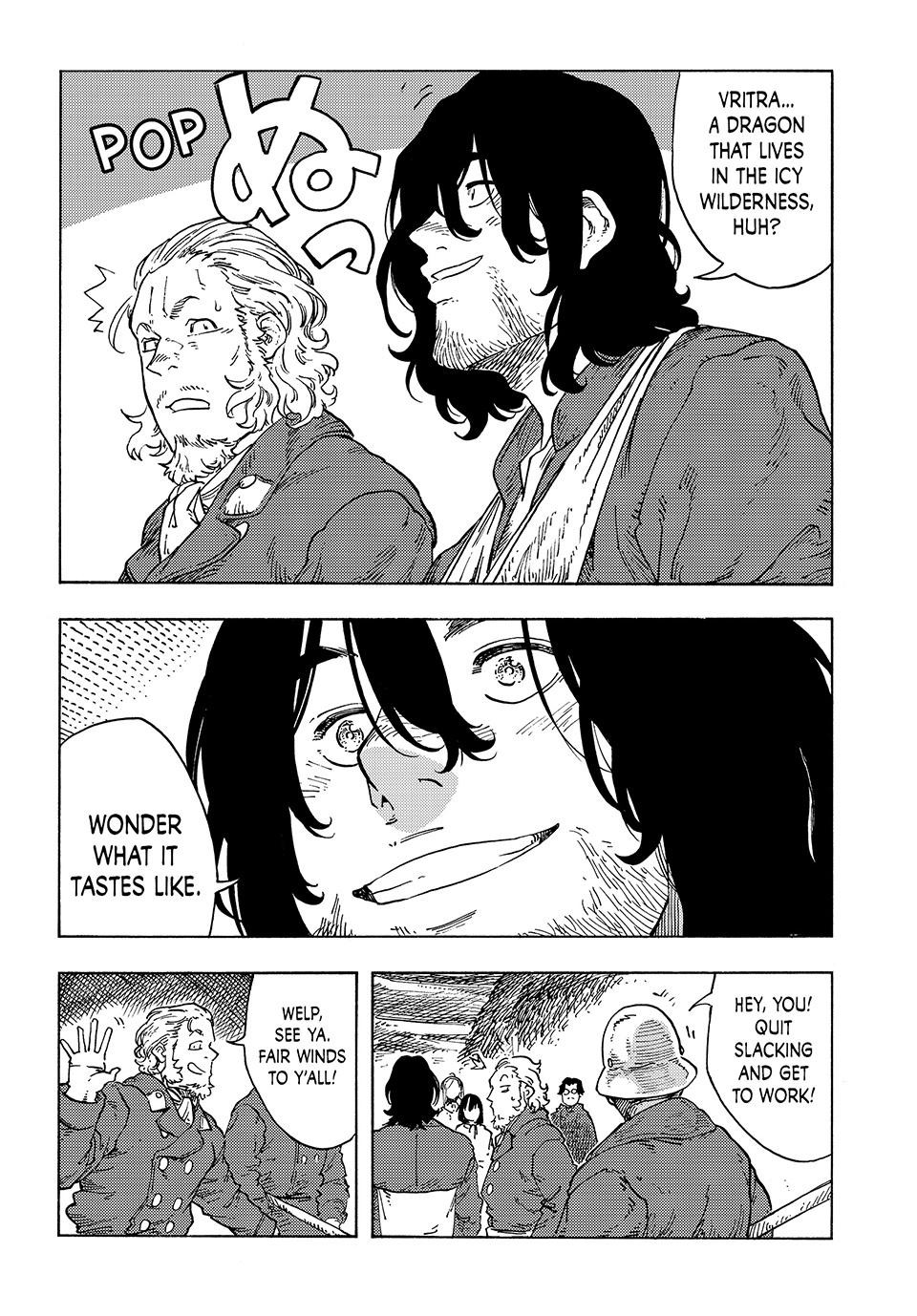 Kuutei Dragons Chapter 97 Page 22