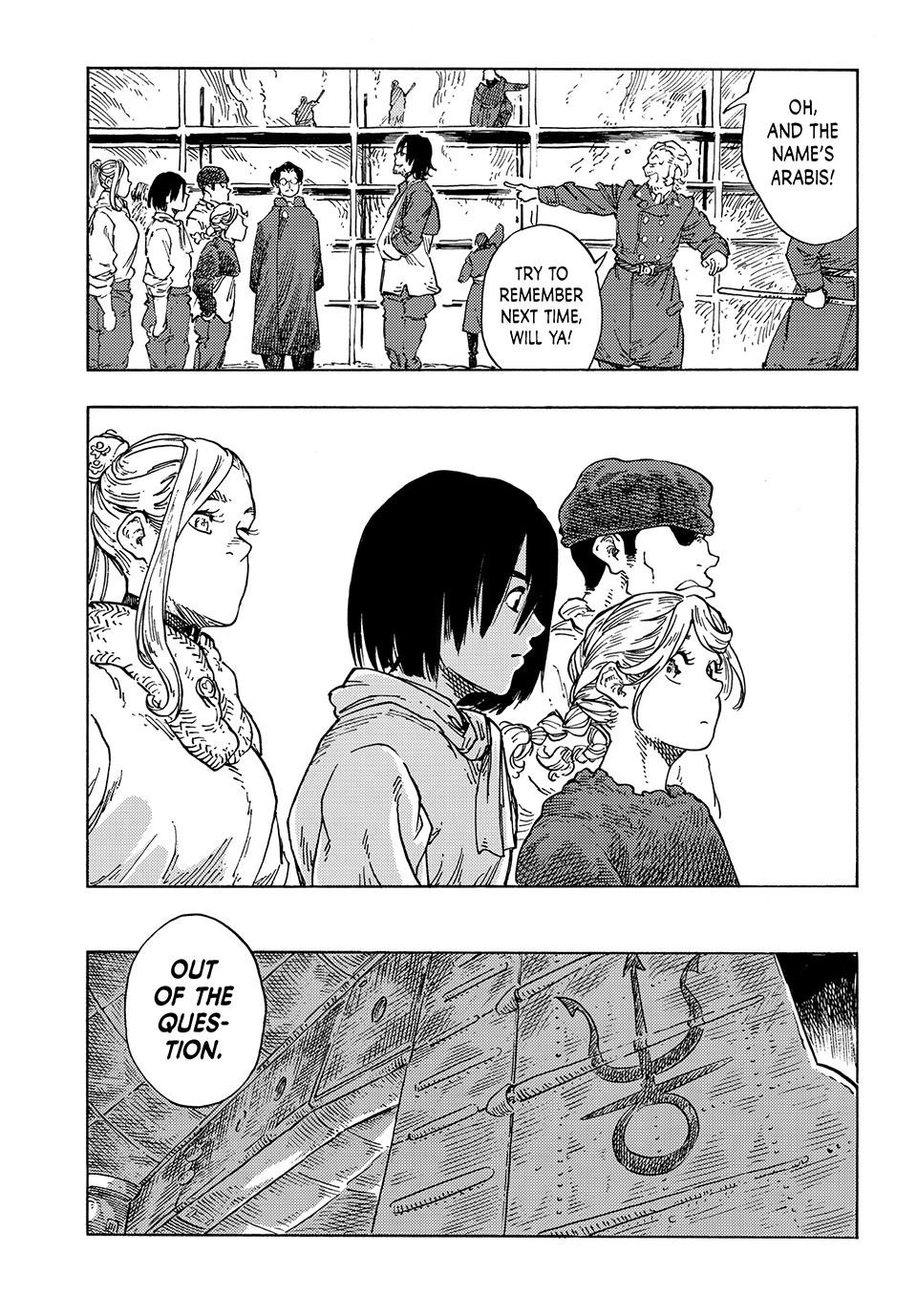 Kuutei Dragons Chapter 97 Page 23
