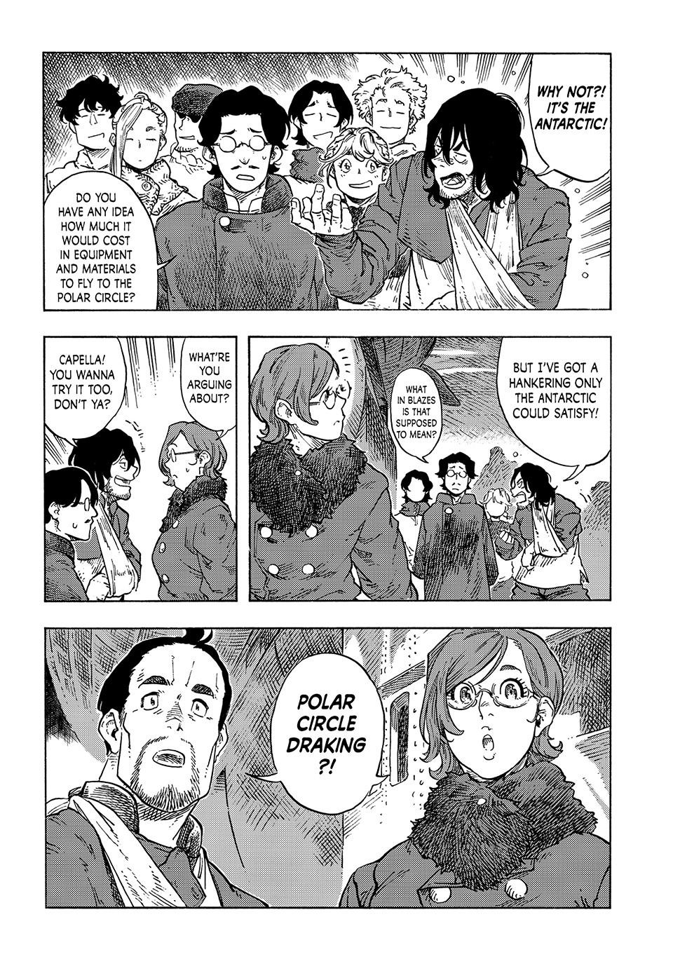 Kuutei Dragons Chapter 97 Page 24