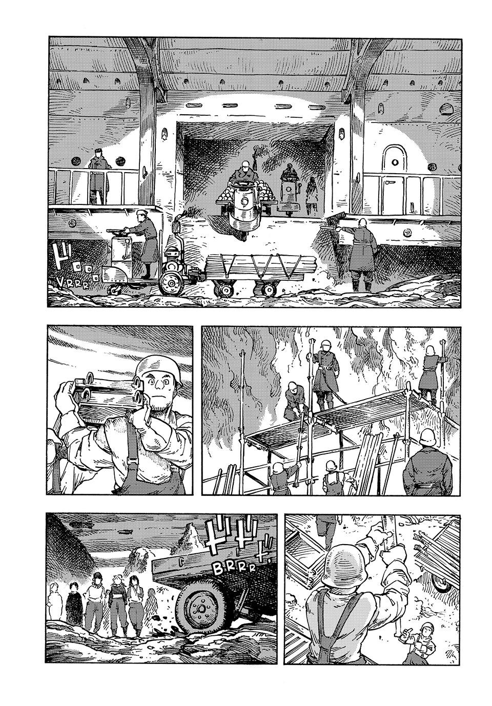 Kuutei Dragons Chapter 97 Page 7
