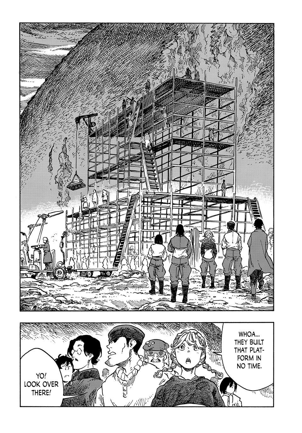 Kuutei Dragons Chapter 97 Page 8