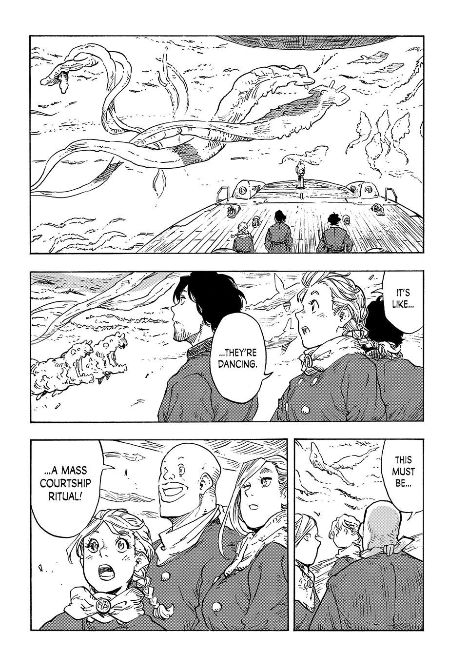 Kuutei Dragons Chapter 98 Page 10