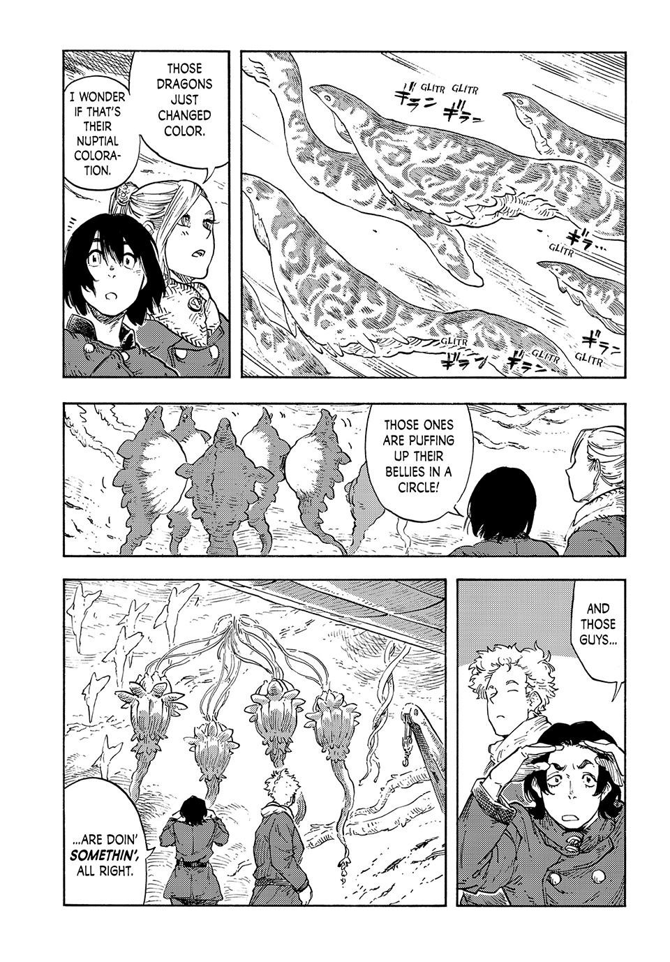 Kuutei Dragons Chapter 98 Page 12