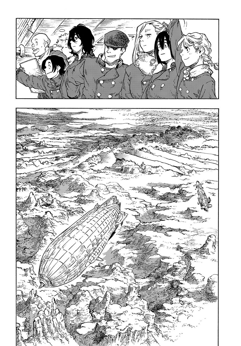 Kuutei Dragons Chapter 98 Page 15