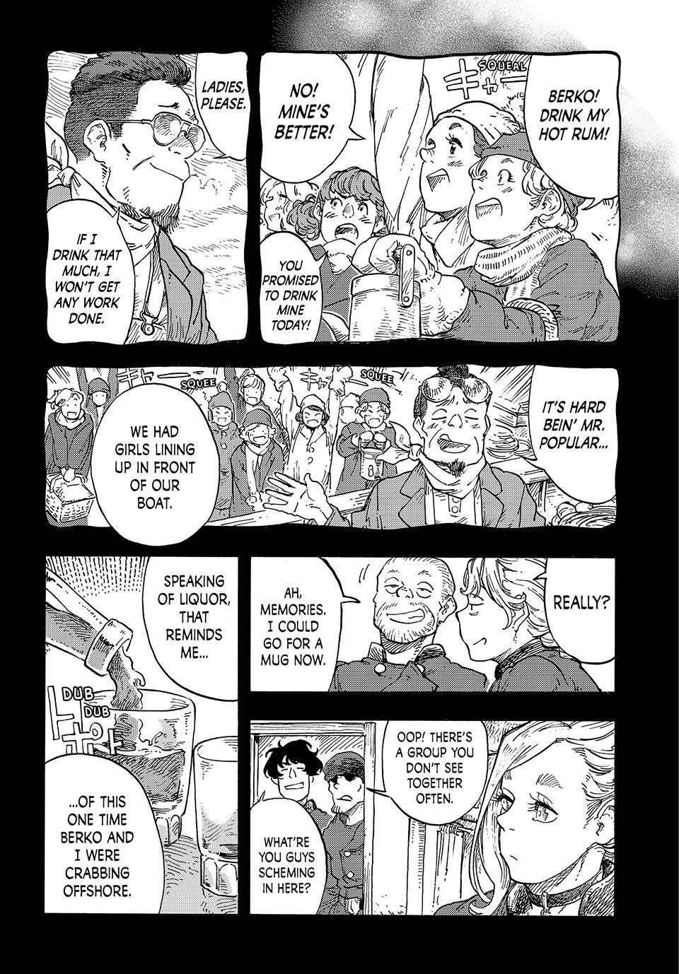 Kuutei Dragons Chapter 98 Page 19
