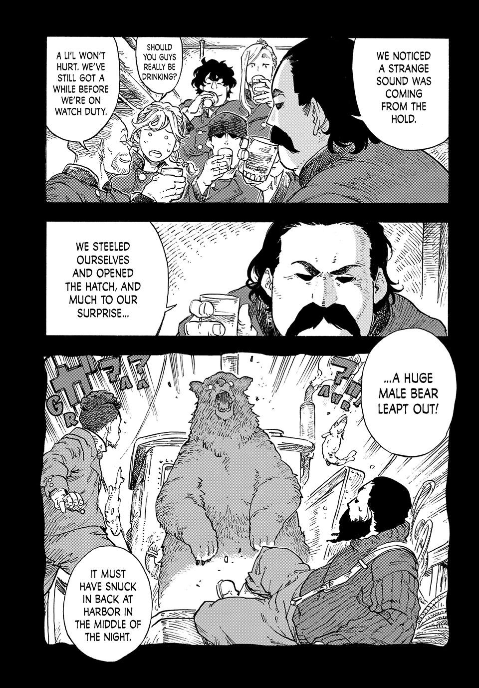 Kuutei Dragons Chapter 98 Page 20