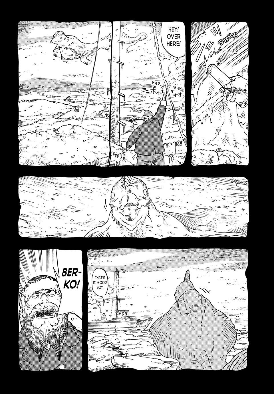 Kuutei Dragons Chapter 98 Page 27