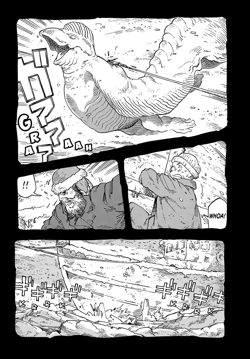 Kuutei Dragons Chapter 98 Page 29