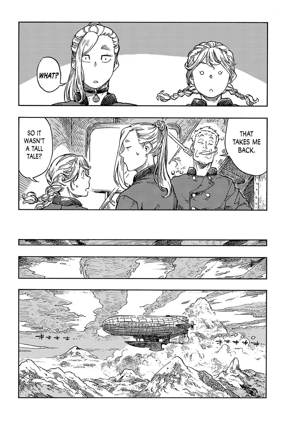 Kuutei Dragons Chapter 98 Page 33