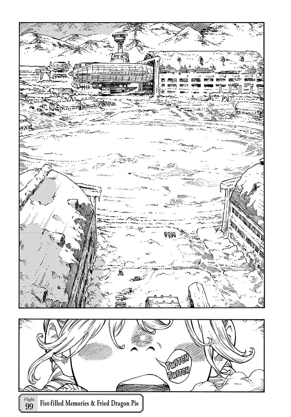 Kuutei Dragons Chapter 99 Page 1