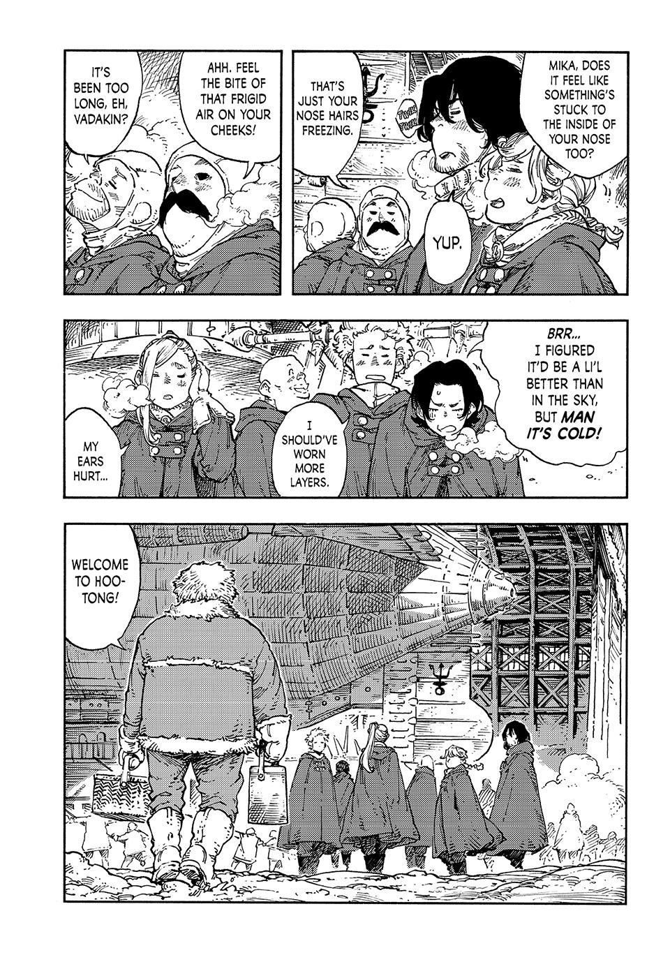 Kuutei Dragons Chapter 99 Page 2