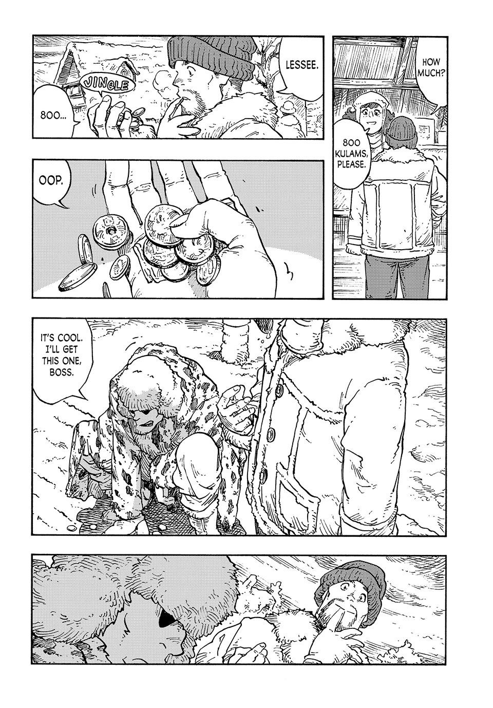 Kuutei Dragons Chapter 99 Page 23