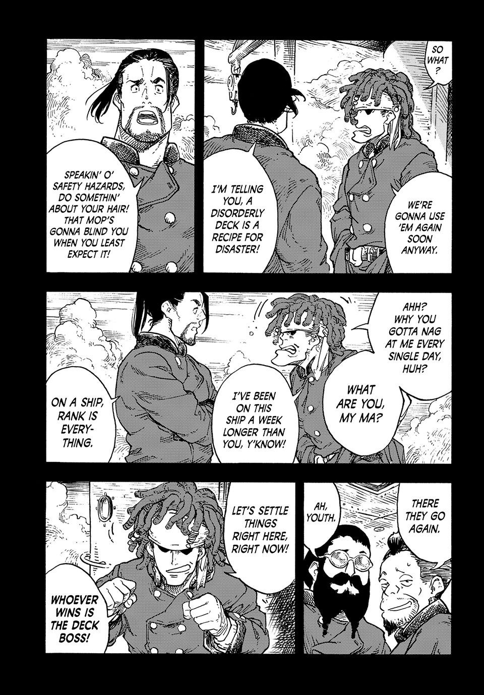 Kuutei Dragons Chapter 99 Page 26