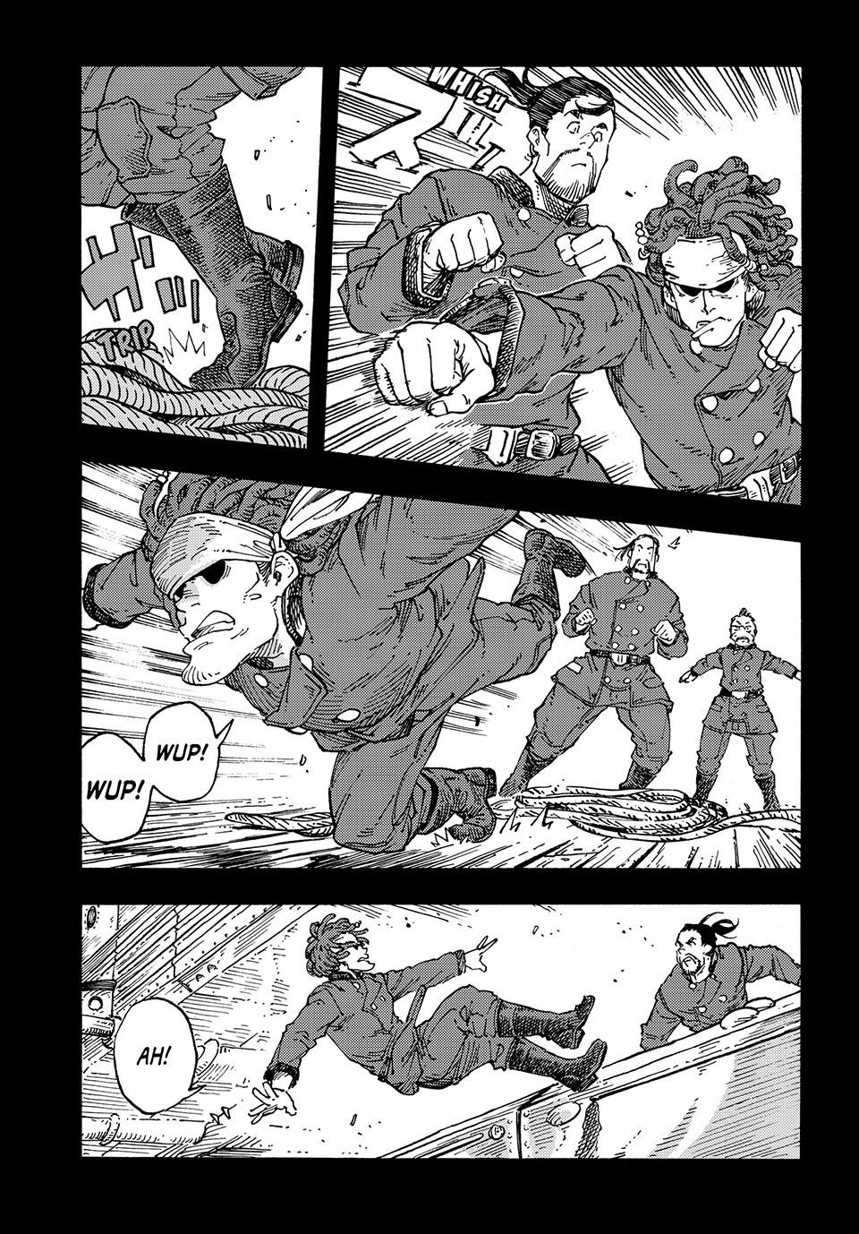 Kuutei Dragons Chapter 99 Page 28