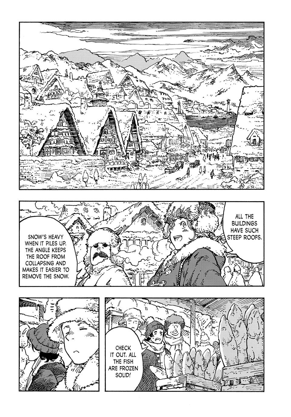 Kuutei Dragons Chapter 99 Page 9