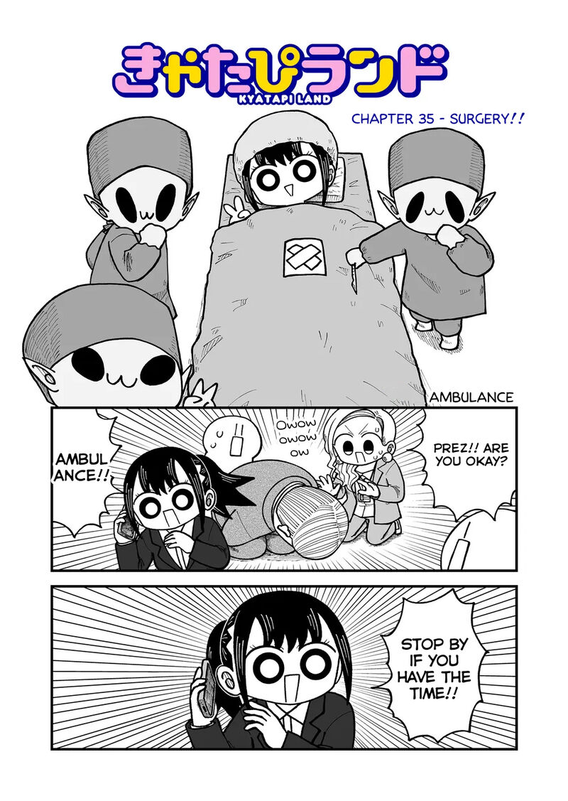 Kyatapi Land Chapter 35 Page 1