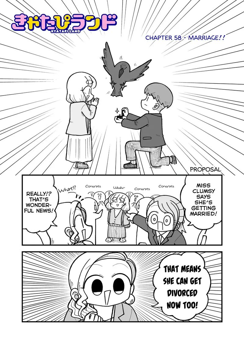 Kyatapi Land Chapter 58 Page 1
