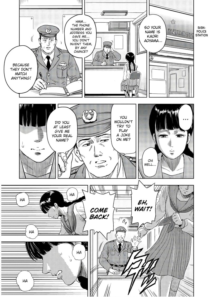 Kyo Kara City Hunter Chapter 1 Page 21