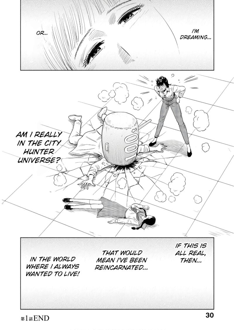Kyo Kara City Hunter Chapter 1 Page 29